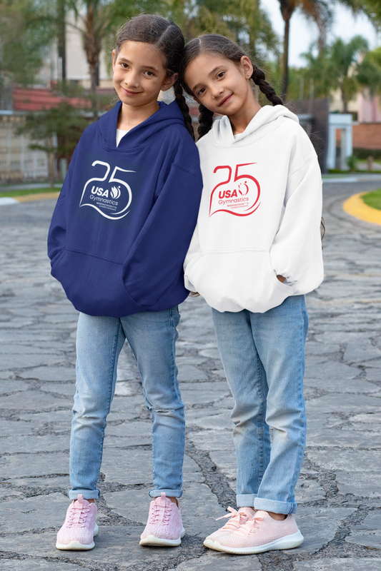 Massachusetts USA Gymnastics Puffy Hoodies